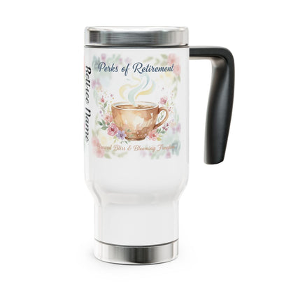 Perks of Retirement Travel Mug for Coffee Lovers
