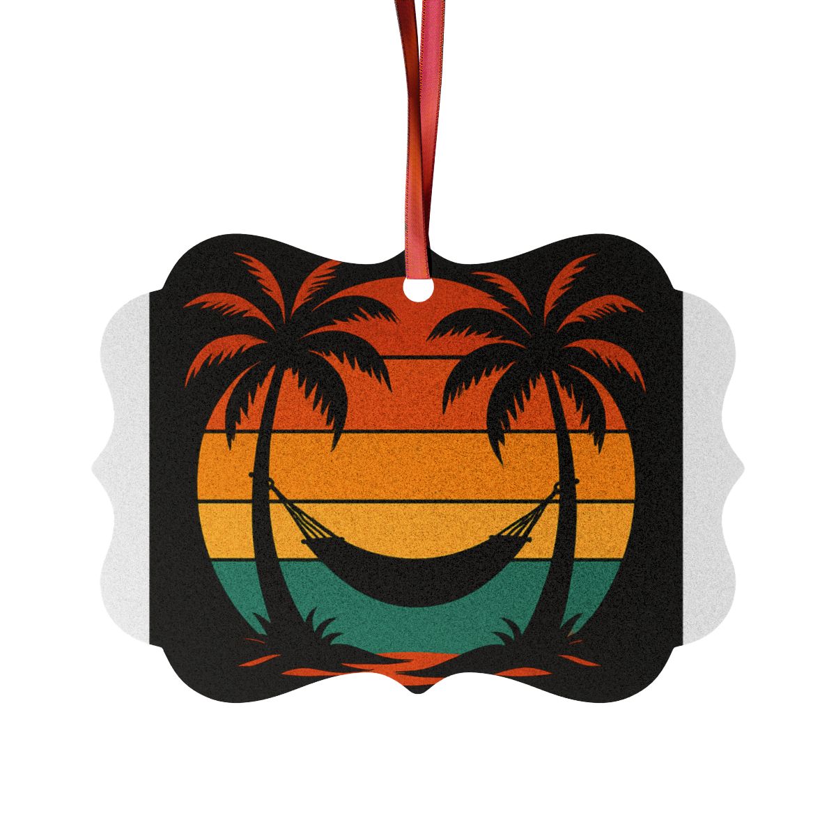 Retirement Oasis Sunset Relaxation | Celebrate a Peaceful New Chapter - Retiree Gifts Retirement Party