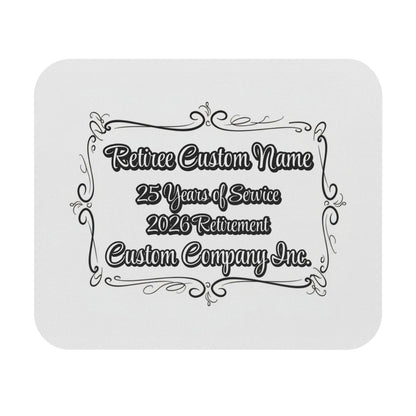 Retiree Custom Name 25 Years of Service 2026 Retirement