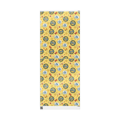 Bingo Fun Themed Wrapping Paper with Exciting Design