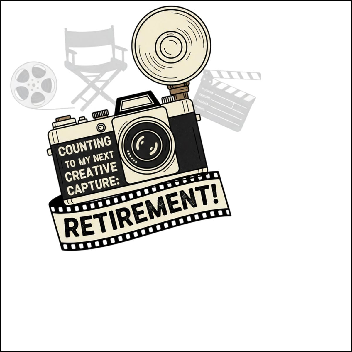 Counting To Next Creative Capture Retirement Hobby Custom Cur Ornaments - Retiree Gifts Retirement Party