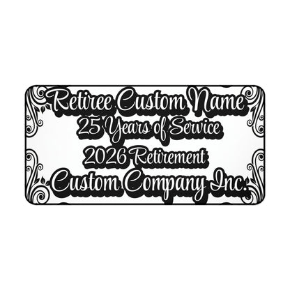 Retiree Custom Name 25 Years Company Inc Retirement product