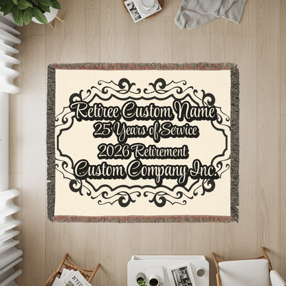 Retiree Custom Name 25 Years of Service 2026 Retirement product