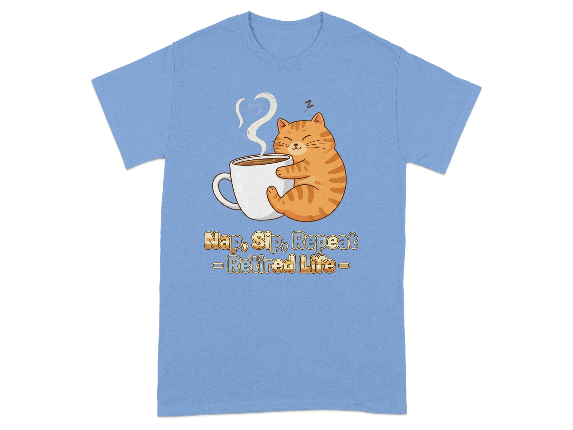 Nap Sip Repeat Retired Life T-Shirt
