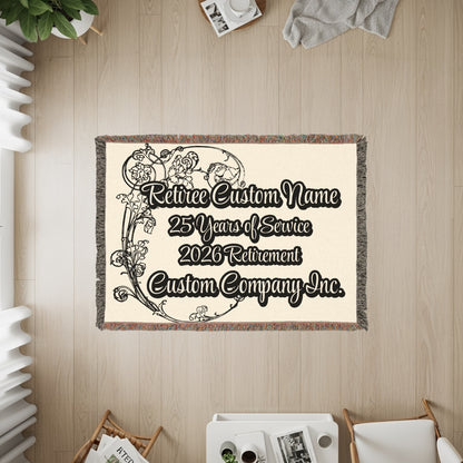 Retiree Custom Name 2026 Retirement Custom Company Inc product