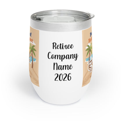 Personalized Retirement Company Gift 2026 Tumbler