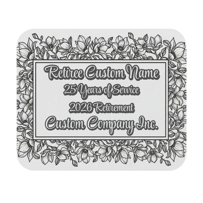 Personalized Retirement Plaque for 25 Years of Service