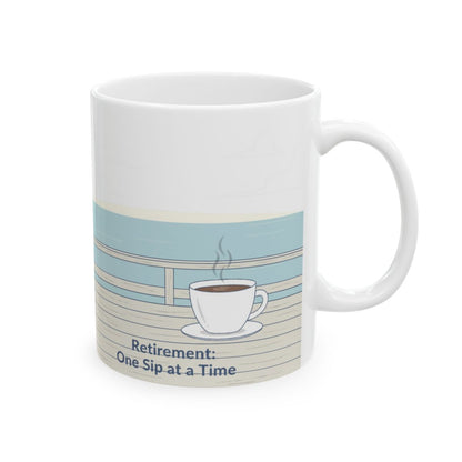 Retirement One Sip at a Time Coffee Mug
