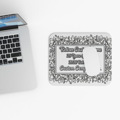 Personalized 2026 Retirement Celebration Mousepad