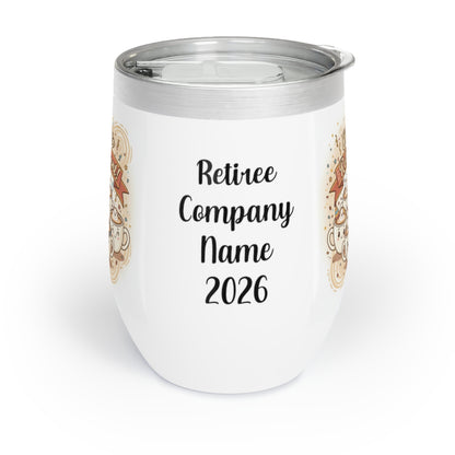 Retiree Company Name 2026 Retirement Gift Tumbler