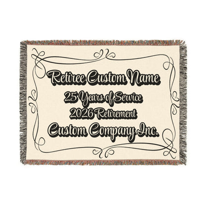 Retiree Custom Name 25 Years Custom Company Inc product