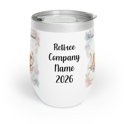 Personalized Retirement Company Name 2026 product