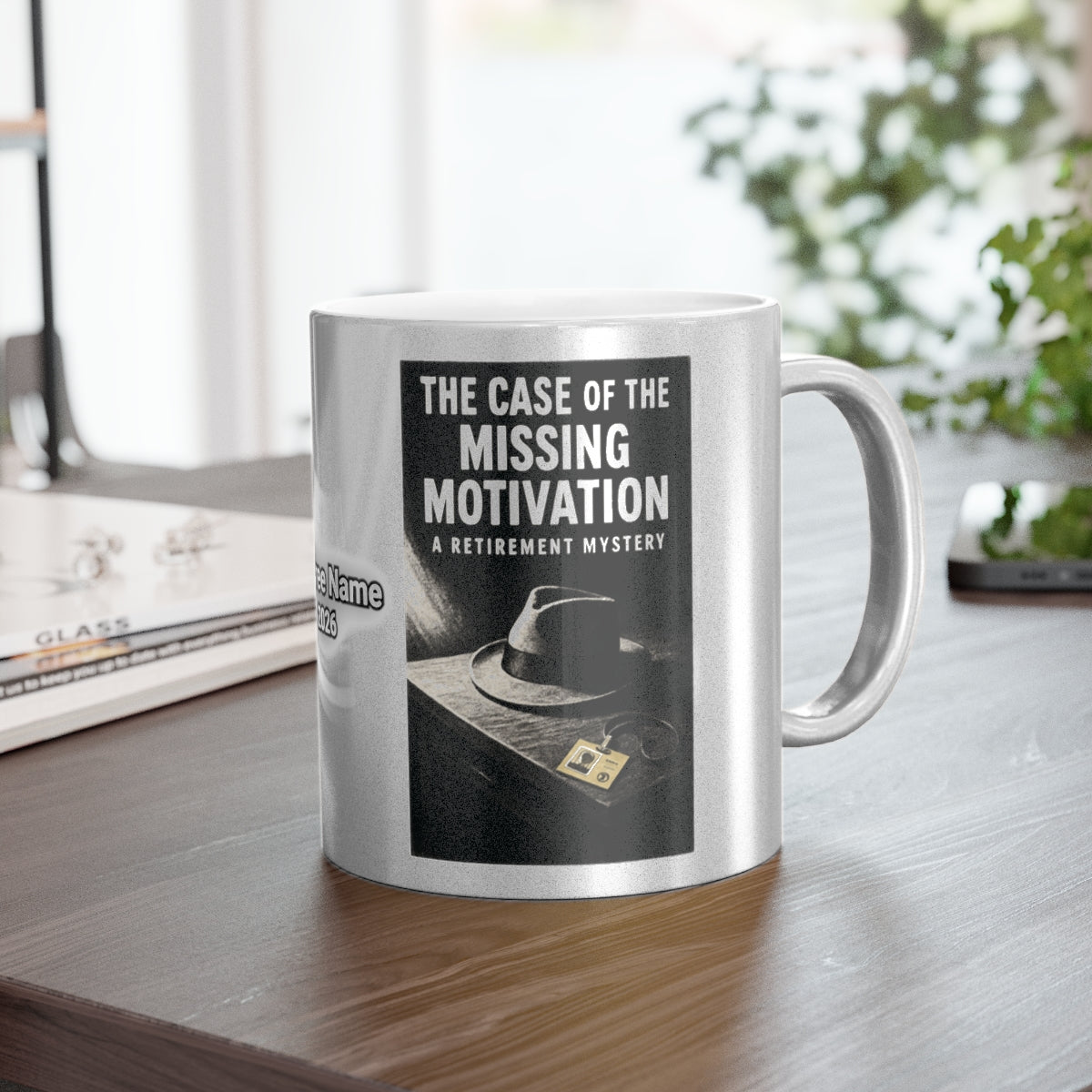 The Case of the Missing Motivation Retirement Mug