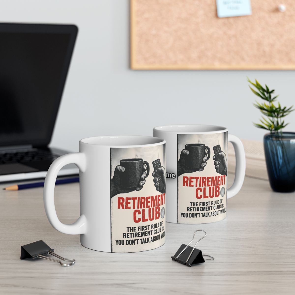 Retirement Club Mug First Rule of Retirement Mug