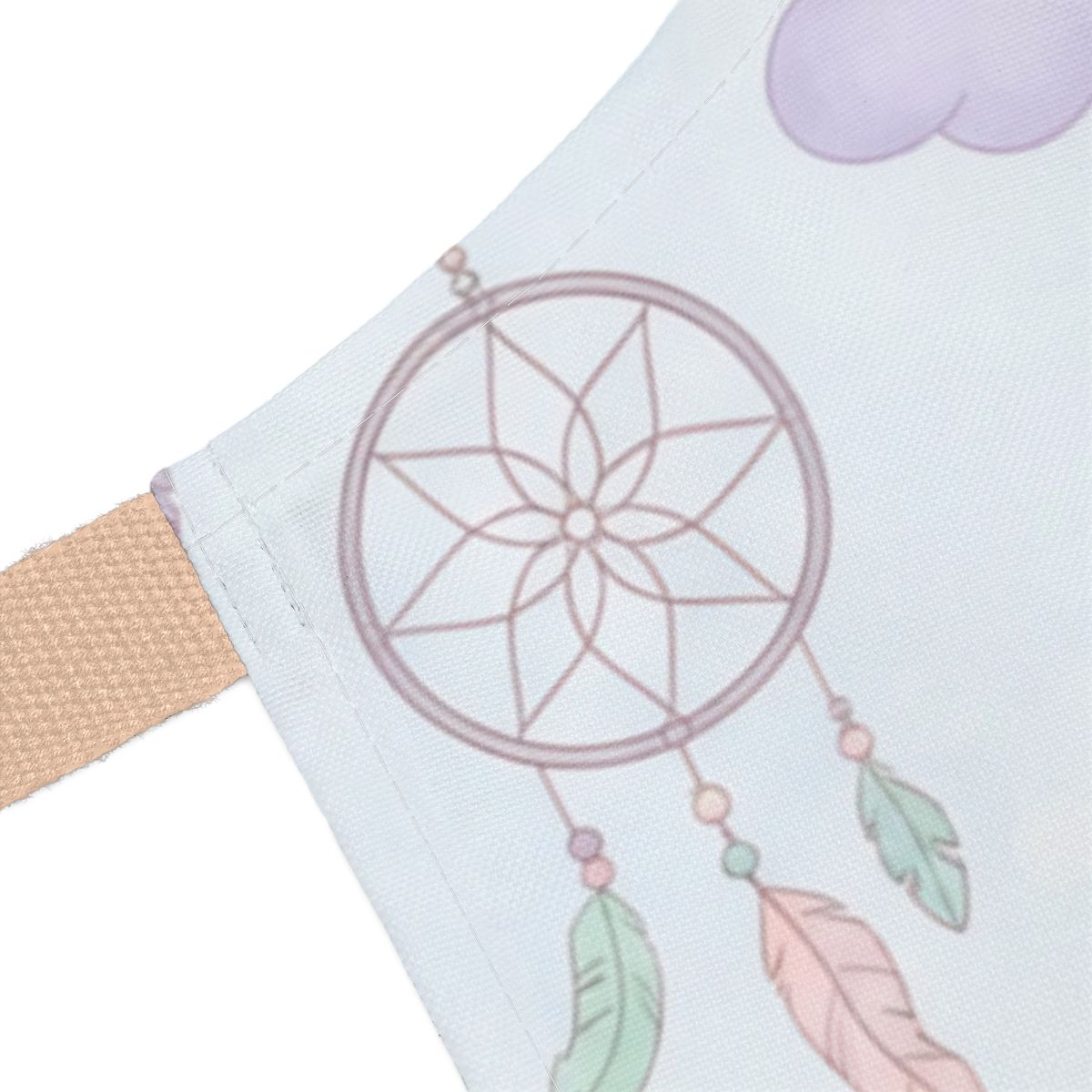 Dreamcatcher Design with Pastel Colors for Kids Decor