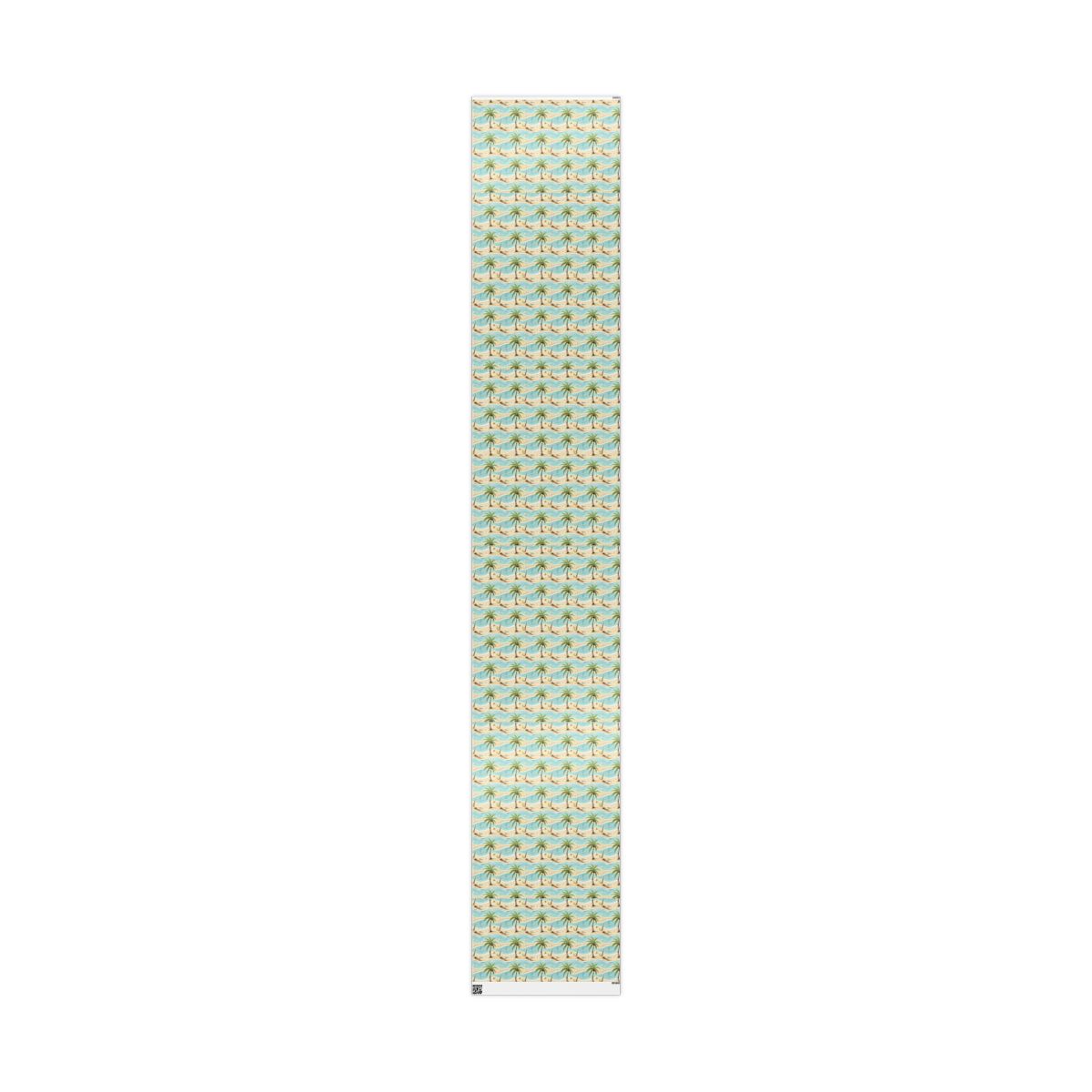 Tropical Palms Patterned Mint Green Wallpaper product