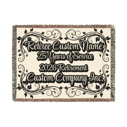 Retiree Custom 25 Years of Service 2026 Retirement product