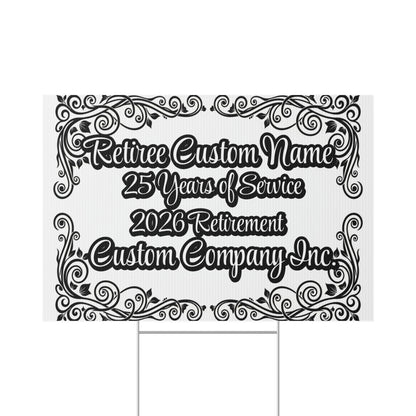 Retiree 25 Years of Service 2026 Retirement product type