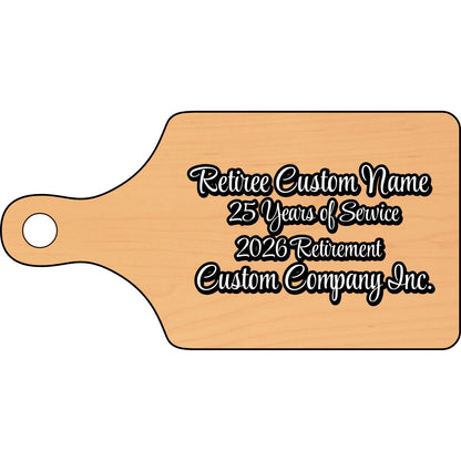 Retiree Custom Name 25 Years of Service 2026 Retirement
