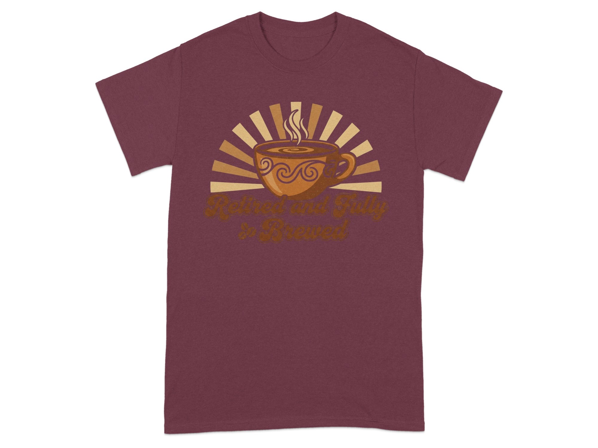 Relaxed and Fully Brewed Coffee T-Shirt