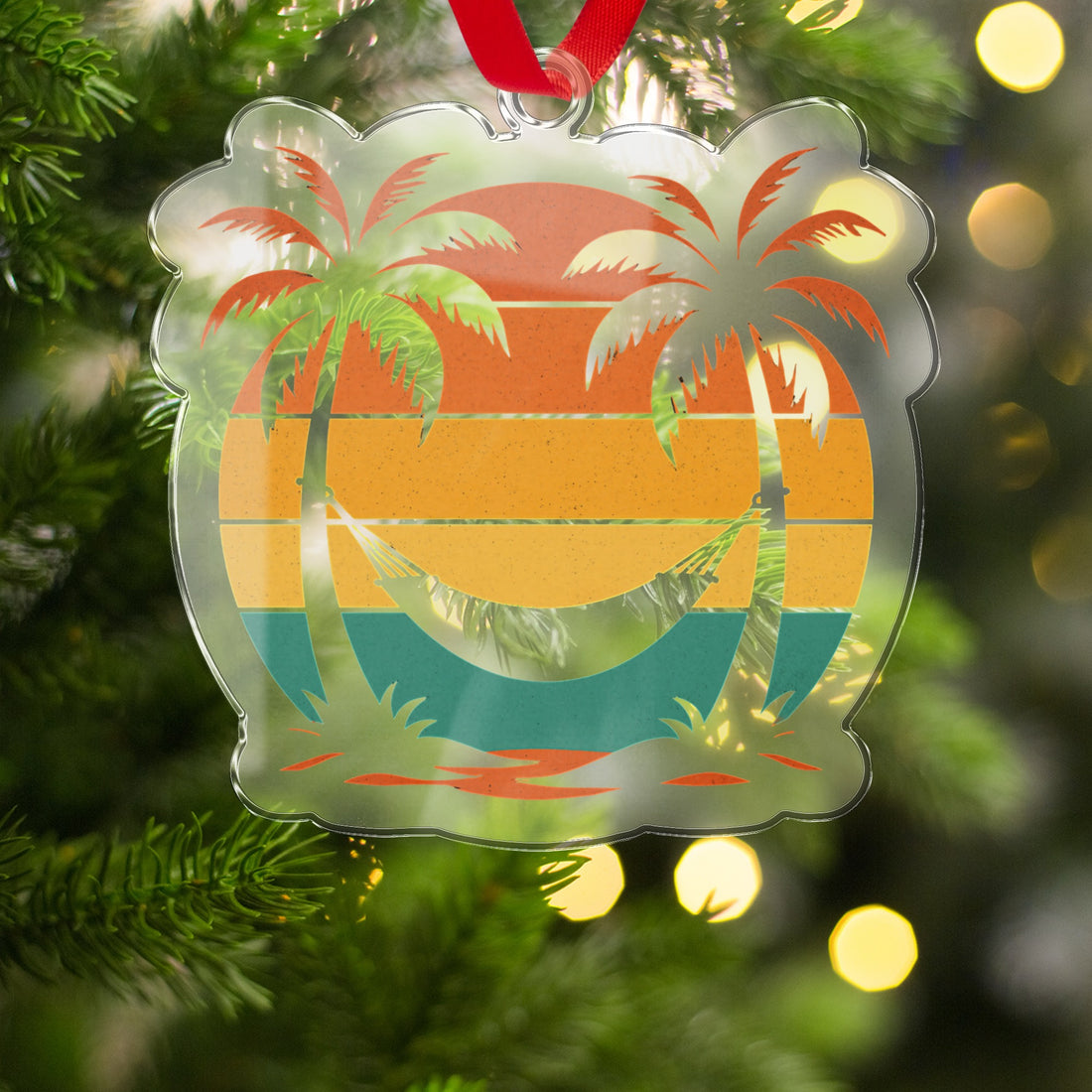 Retirement Oasis Sunset Relaxation | Celebrate a Peaceful New Chapter - Retiree Gifts Retirement Party