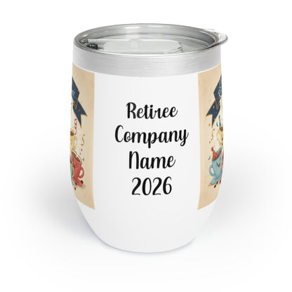 Retiree Company Name 2026 Celebration Tumbler