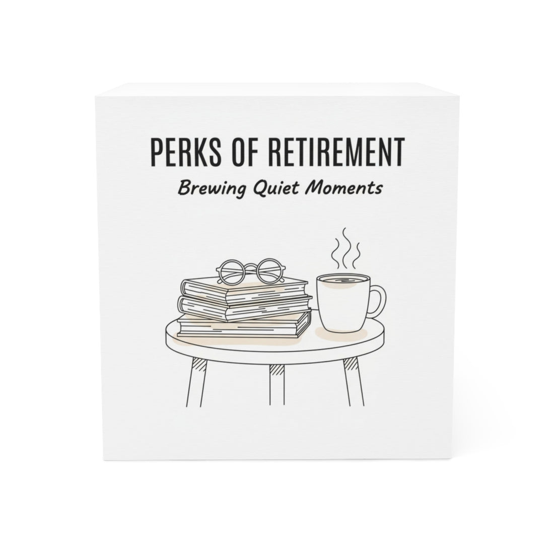 Perks of Retirement Brewing Quiet Moments product