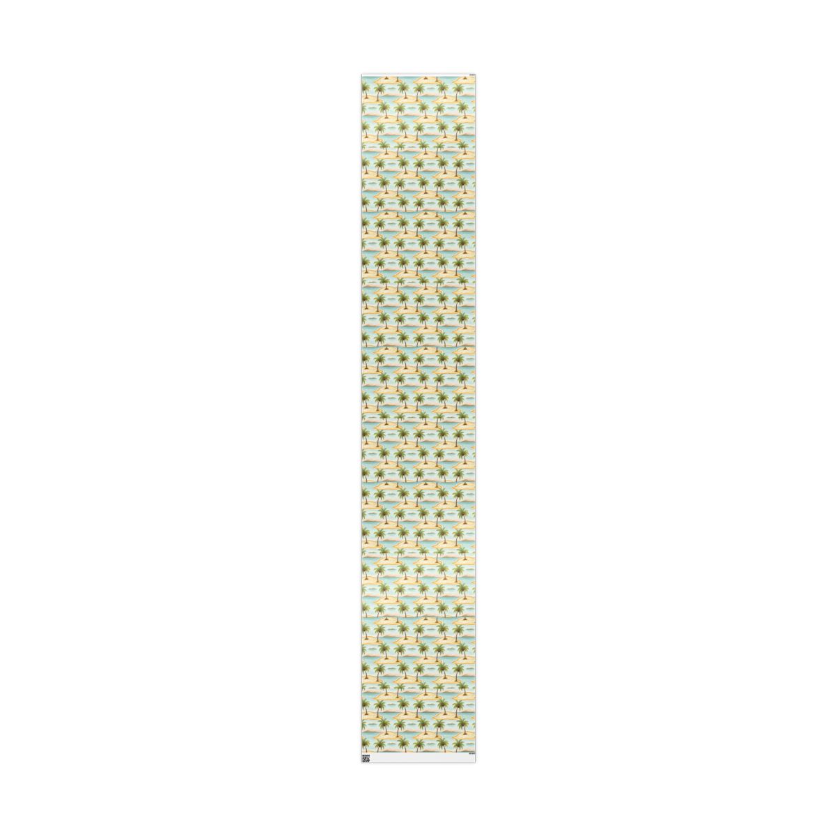 Scenic Countryside Design Wrapping Paper product