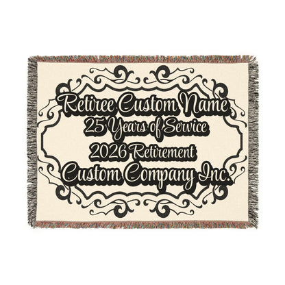 Retiree 25 Years of Service 2026 Company Inc. product type