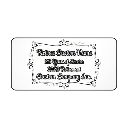 Retiree Custom Name 2026 Retirement Custom Company