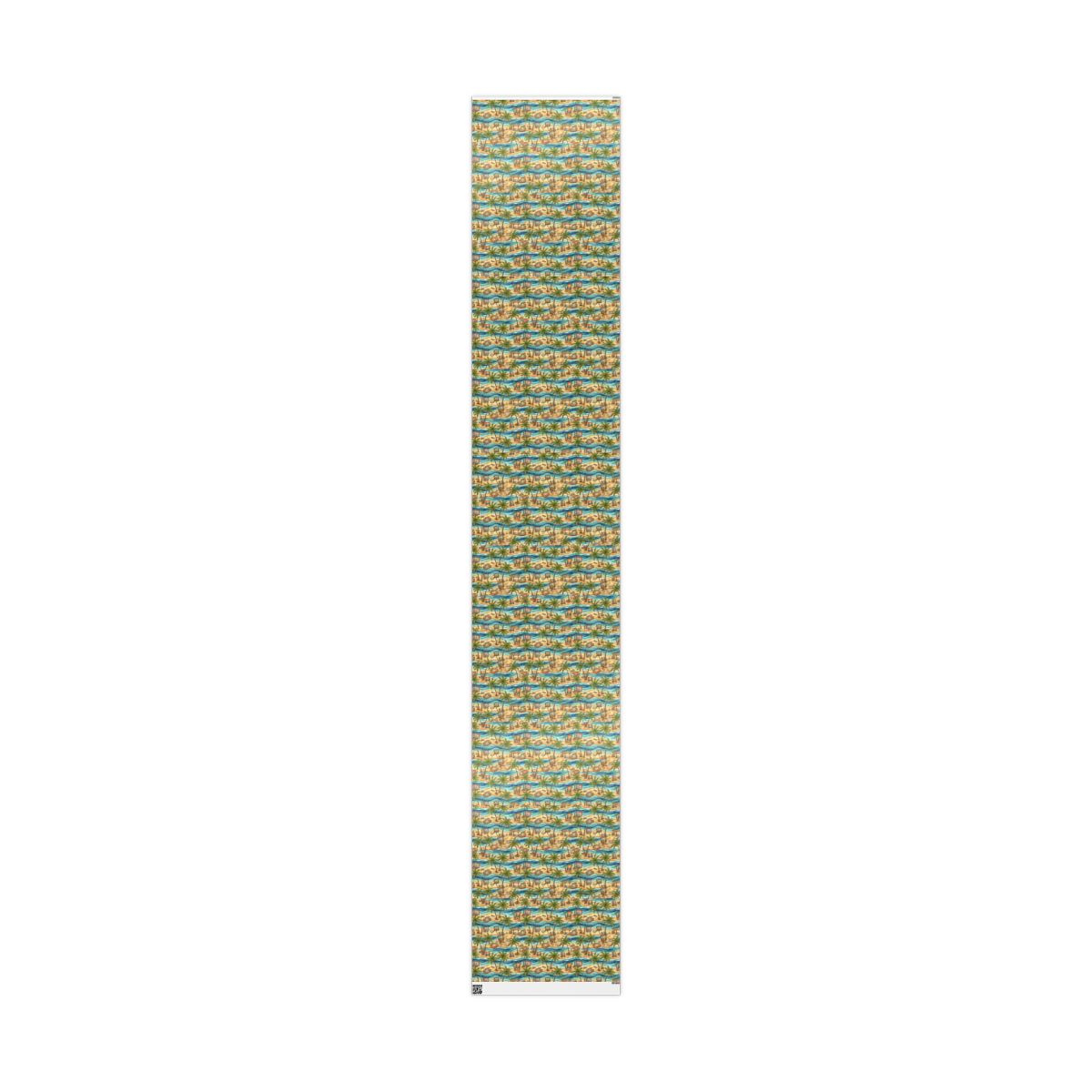 Vibrant Patterned Roll Suitable for Various Creative Product