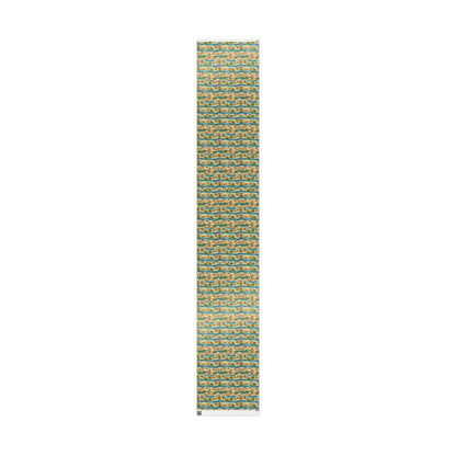 Vibrant Patterned Roll Suitable for Various Creative Product