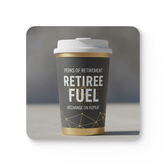 Perks of Retirement Retiree Fuel Coffee Mug