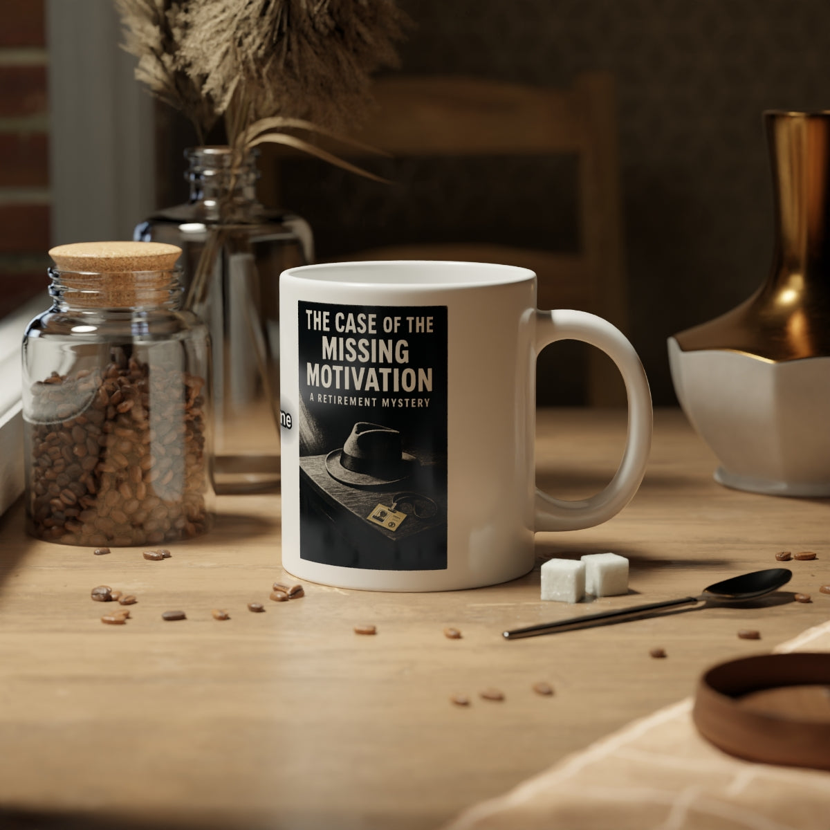 The Case of The Missing Motivation Coffee Mug