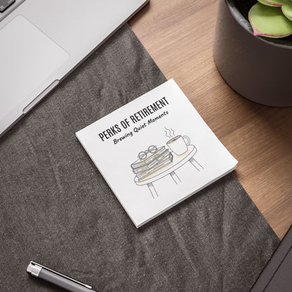 Perks of Retirement Enjoy Brewing Quiet Moments product