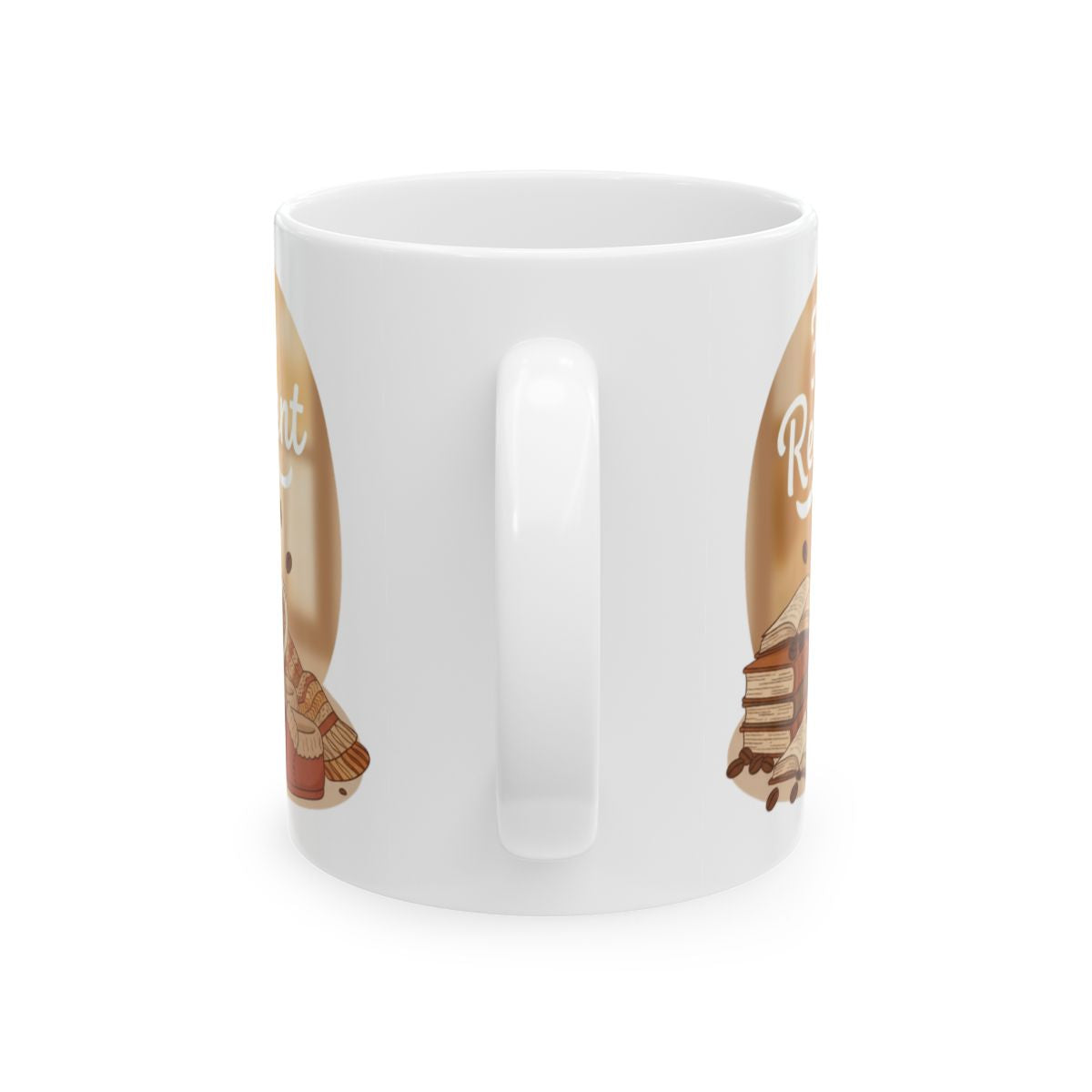 Delightful Retro Chocolate Lovers Coffee Mug