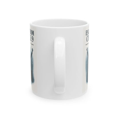 Escape From Cubicle 9 After 50 Years | The Pension | Personalized Microwavable Ceramic Mugs 11oz 15oz 20o - Retiree Gifts Retirement Party