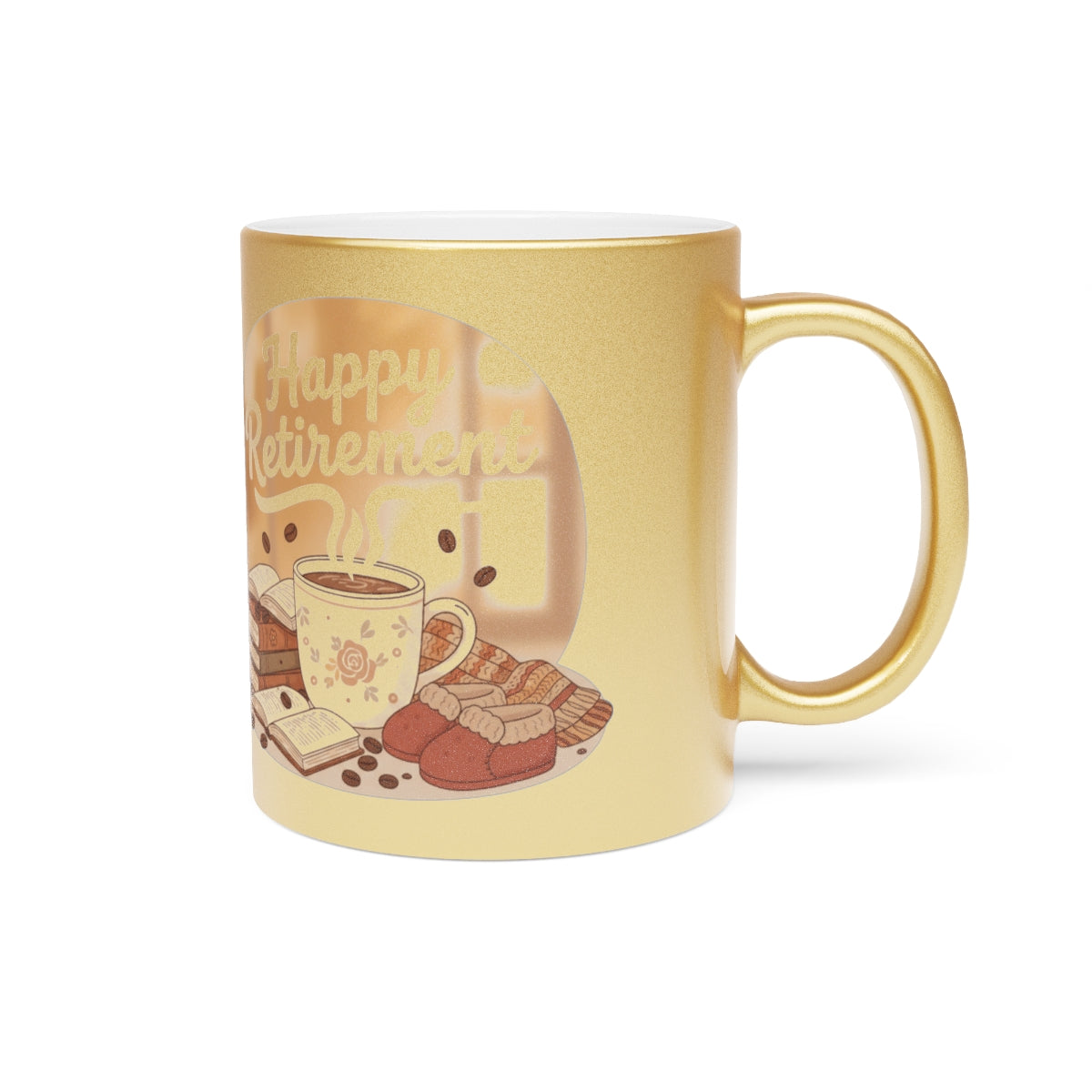 Happy Retirement Coffee Themed Gift Mug