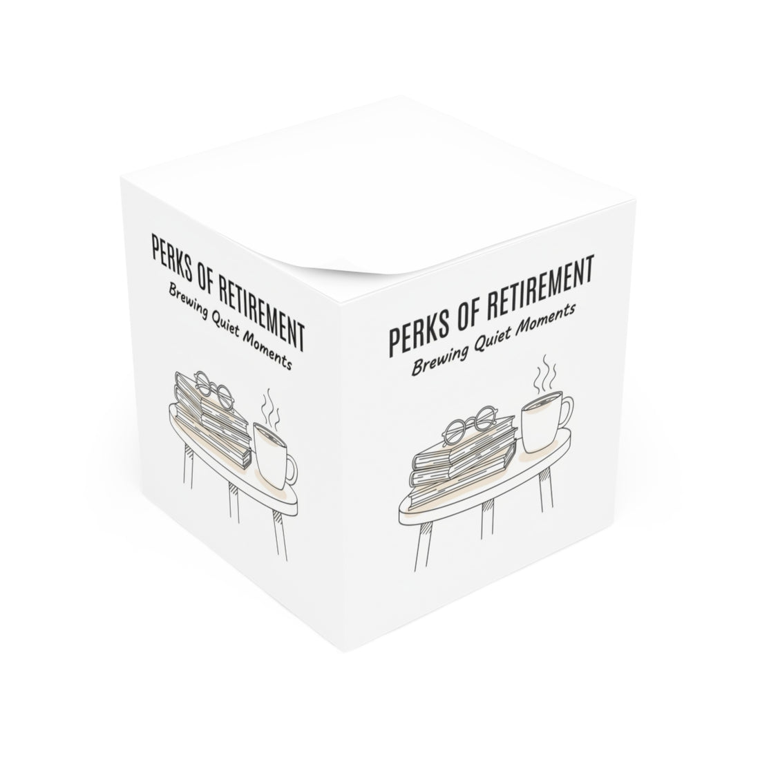 Perks of Retirement Brewing Quiet Moments product