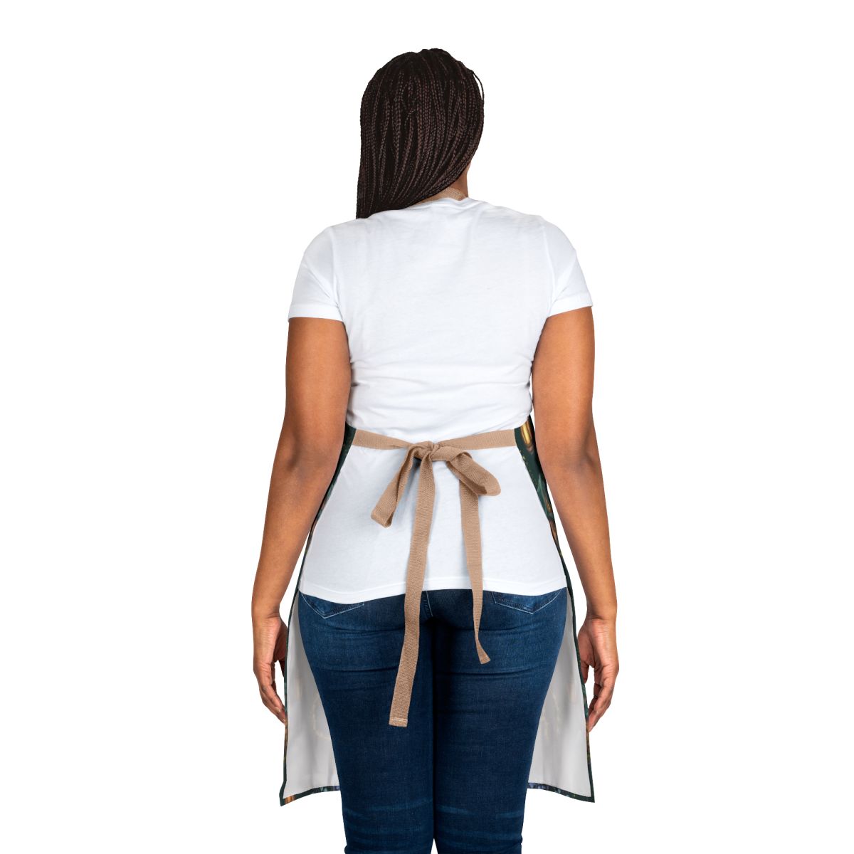 Stylish Kitchen Cooking Apron with Comfortable Ties