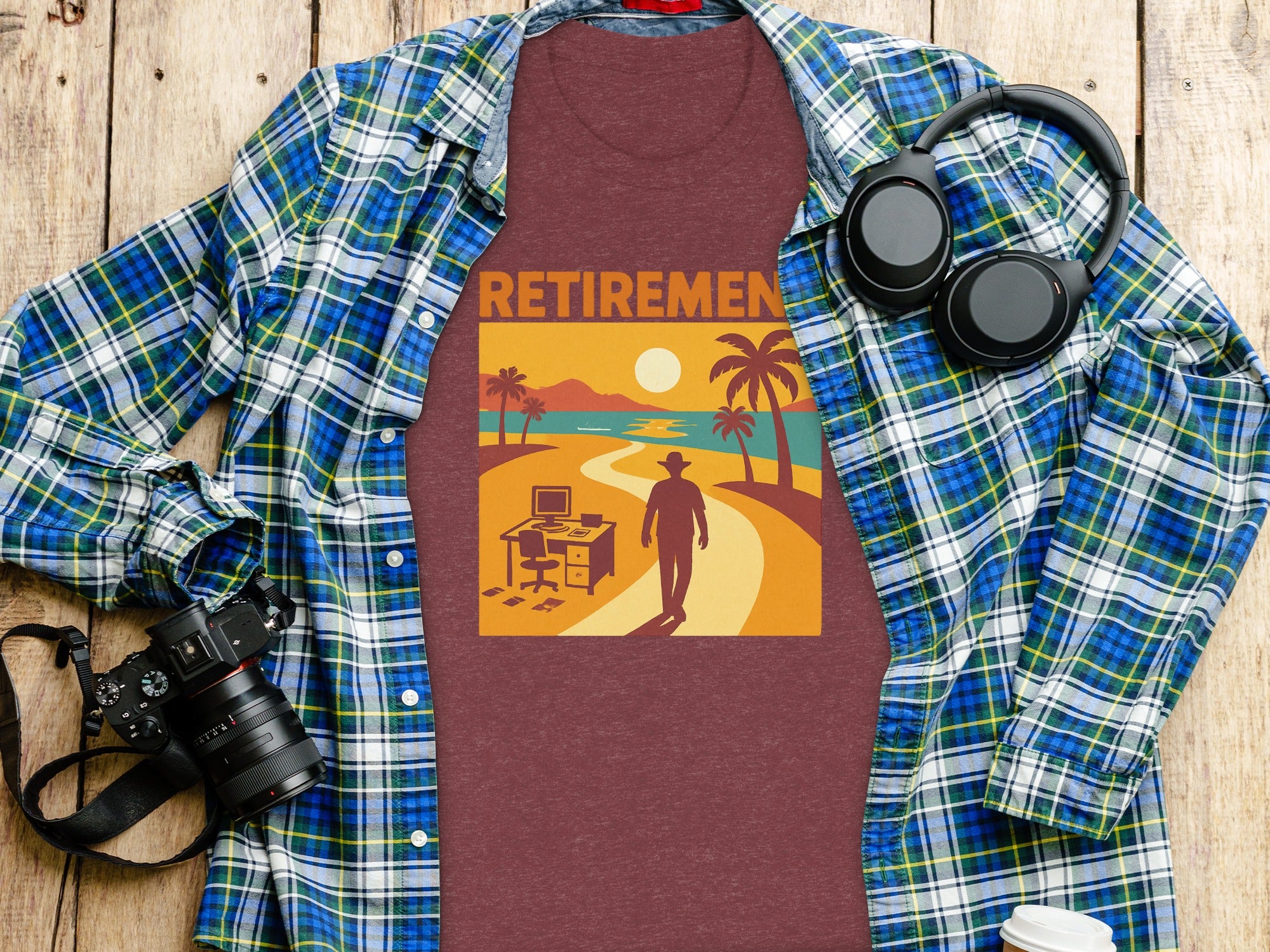 RETIREMENT | Prepare for Your Next Journey | Dark Heaterh Color Bella T-Shirts - Retiree Gifts Retirement Party