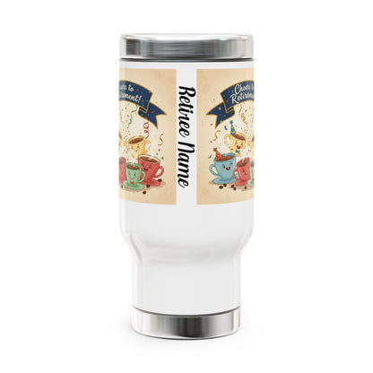 Retirement Celebration Cheers to Retirement Tumbler
