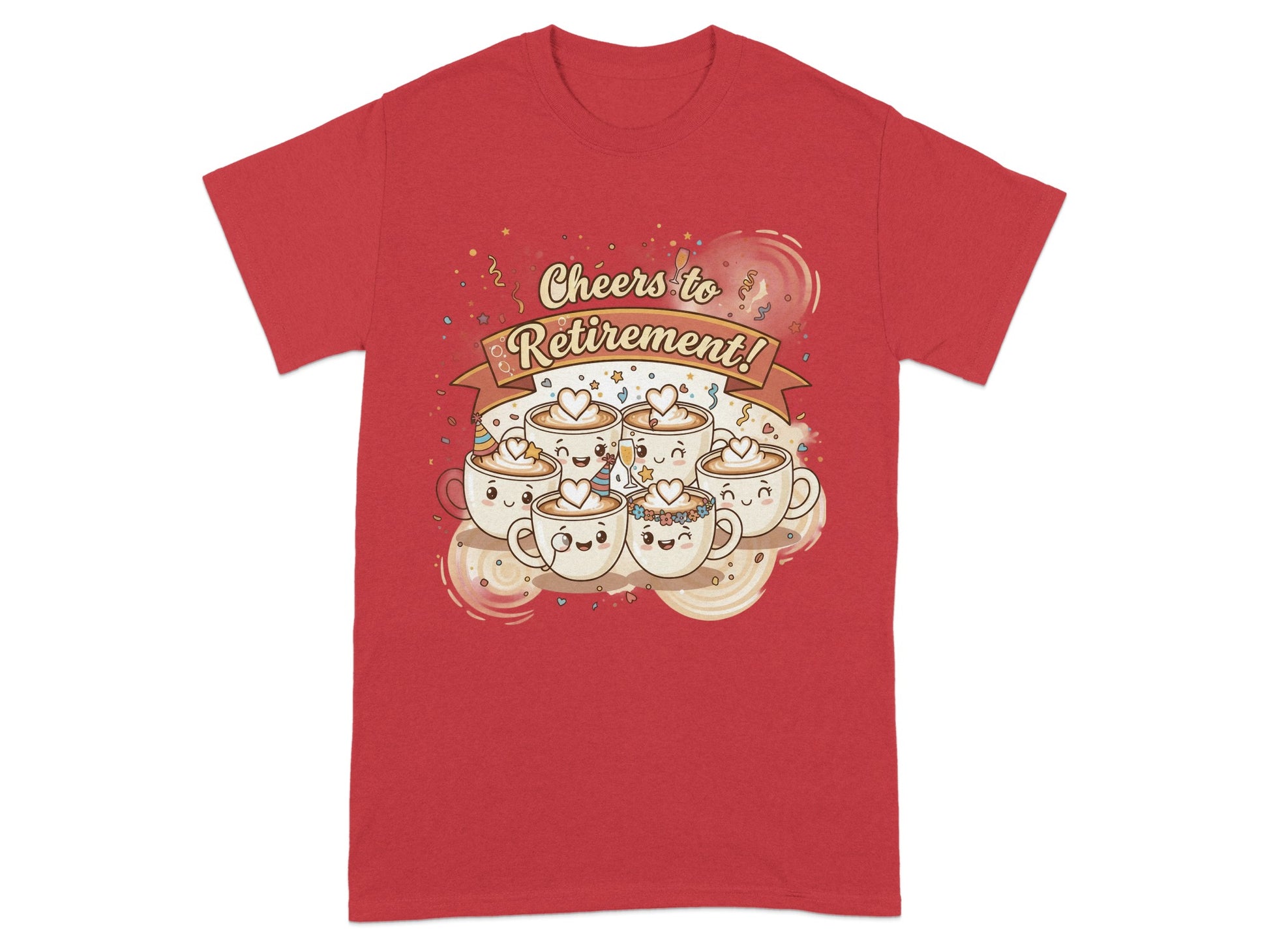 Cheers to Retirement Celebration T-shirt