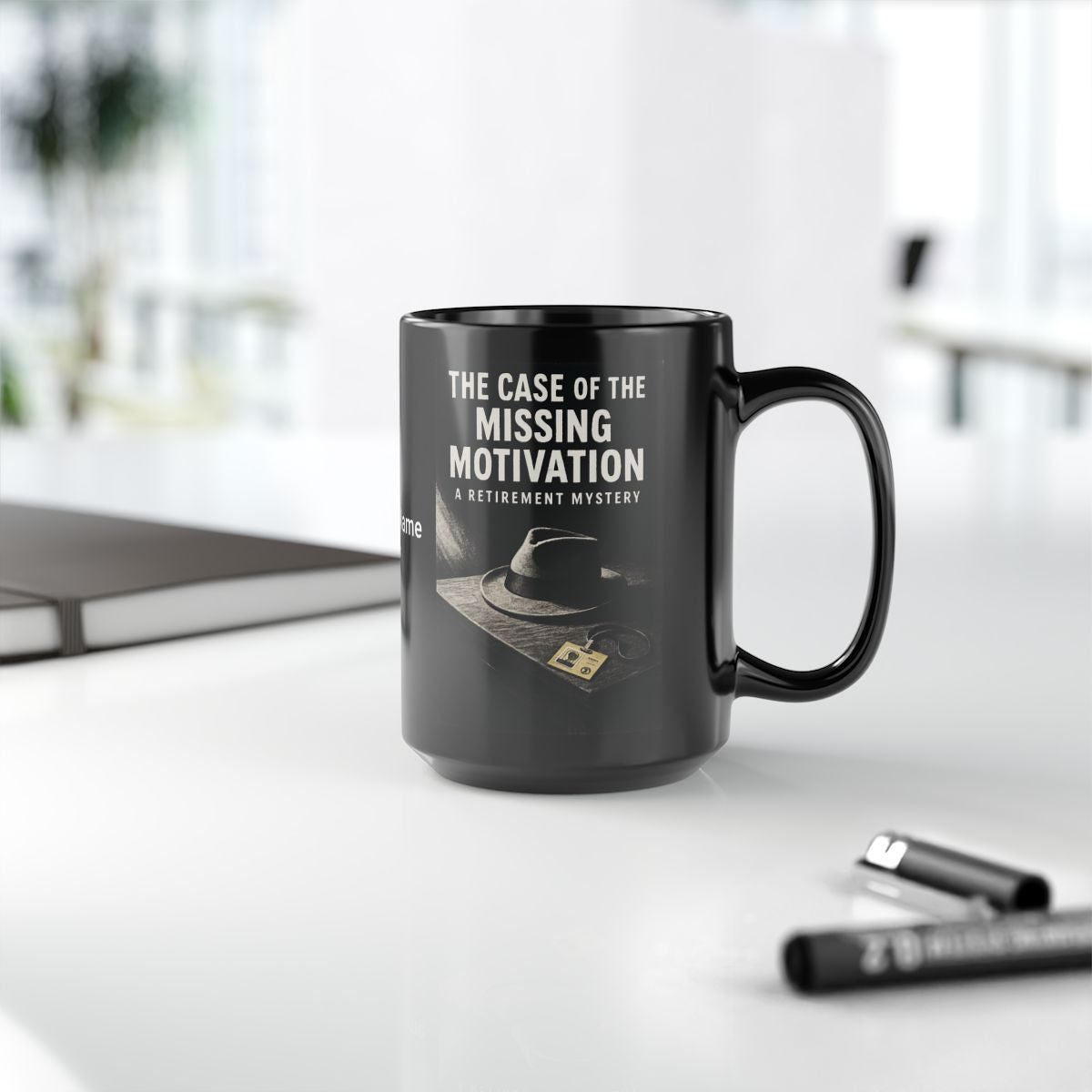 The Case of the Missing Motivation Retirement Mug