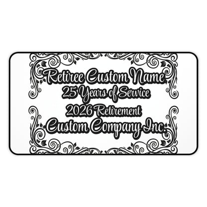 Retiree Custom Service 2026 Retirement Custom Company Inc.