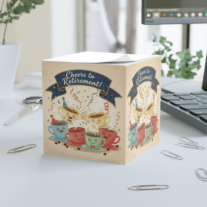 Cheers to Retirement Coffee Mug Gift Box