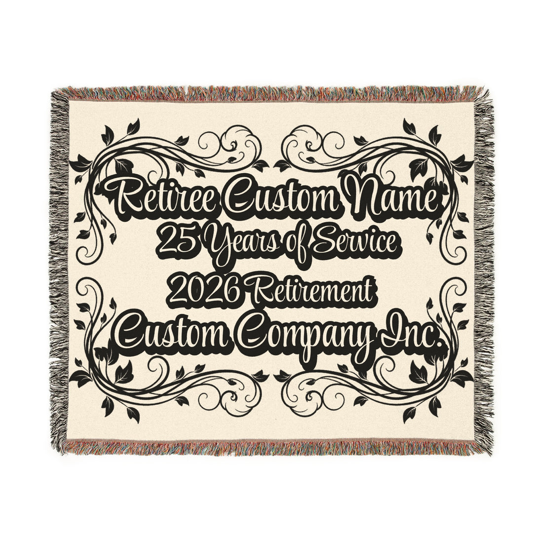 Retiree Custom Company 25 Years of Service Retirement product