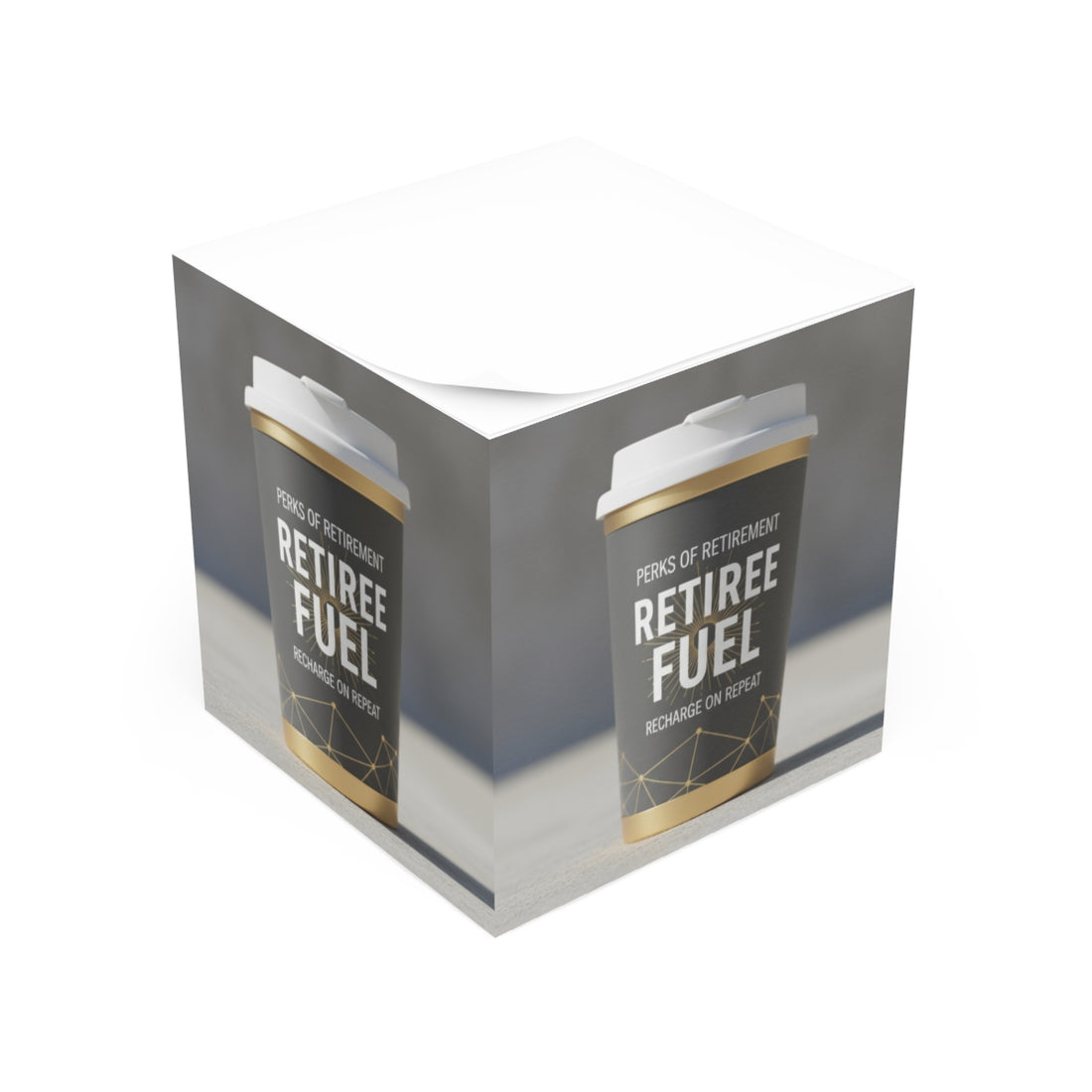 Perks Of Retirement Retiree Fuel Recharge Product