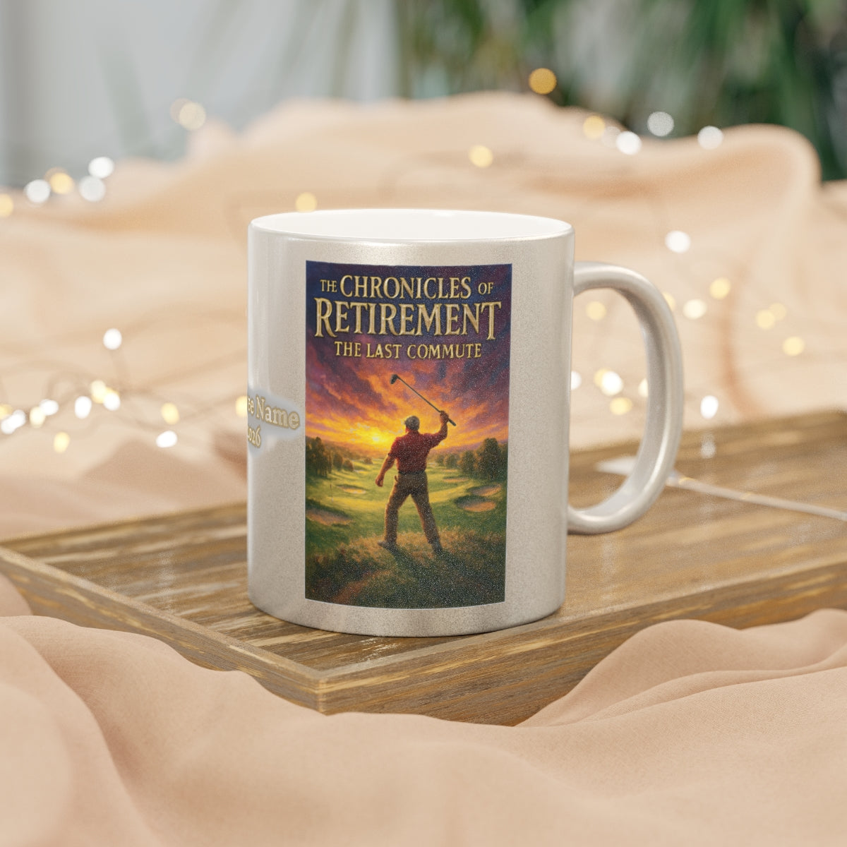 The Chronicles of Retirement The Last Commute mug