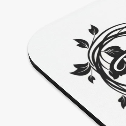 Unique Decorative Mouse Pad with Elegant Leaf Design